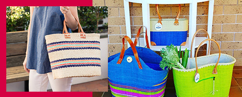 Bags and Baskets for Every Occasion